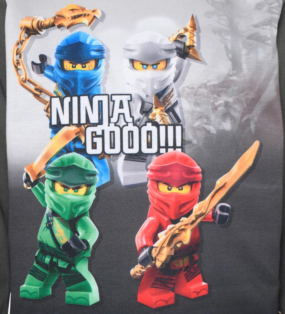 LEGO® Ninjago Tröja - LWTaylor - Dark Grey