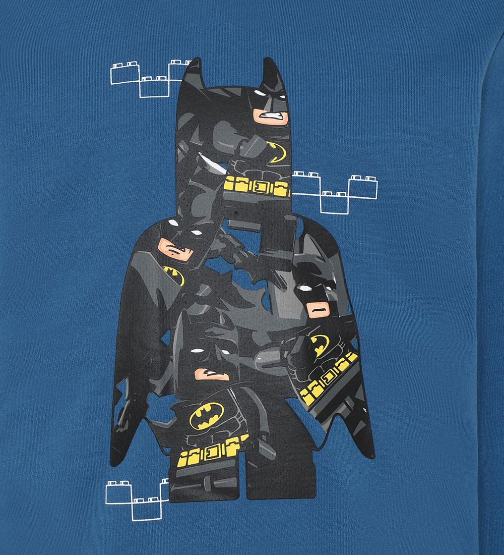 LEGO® Batman Hoodie - LWStorm - Blue