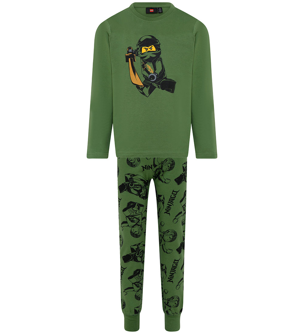 LEGO Ninjago Pyjama Set - LWAlex - Dark Khaki