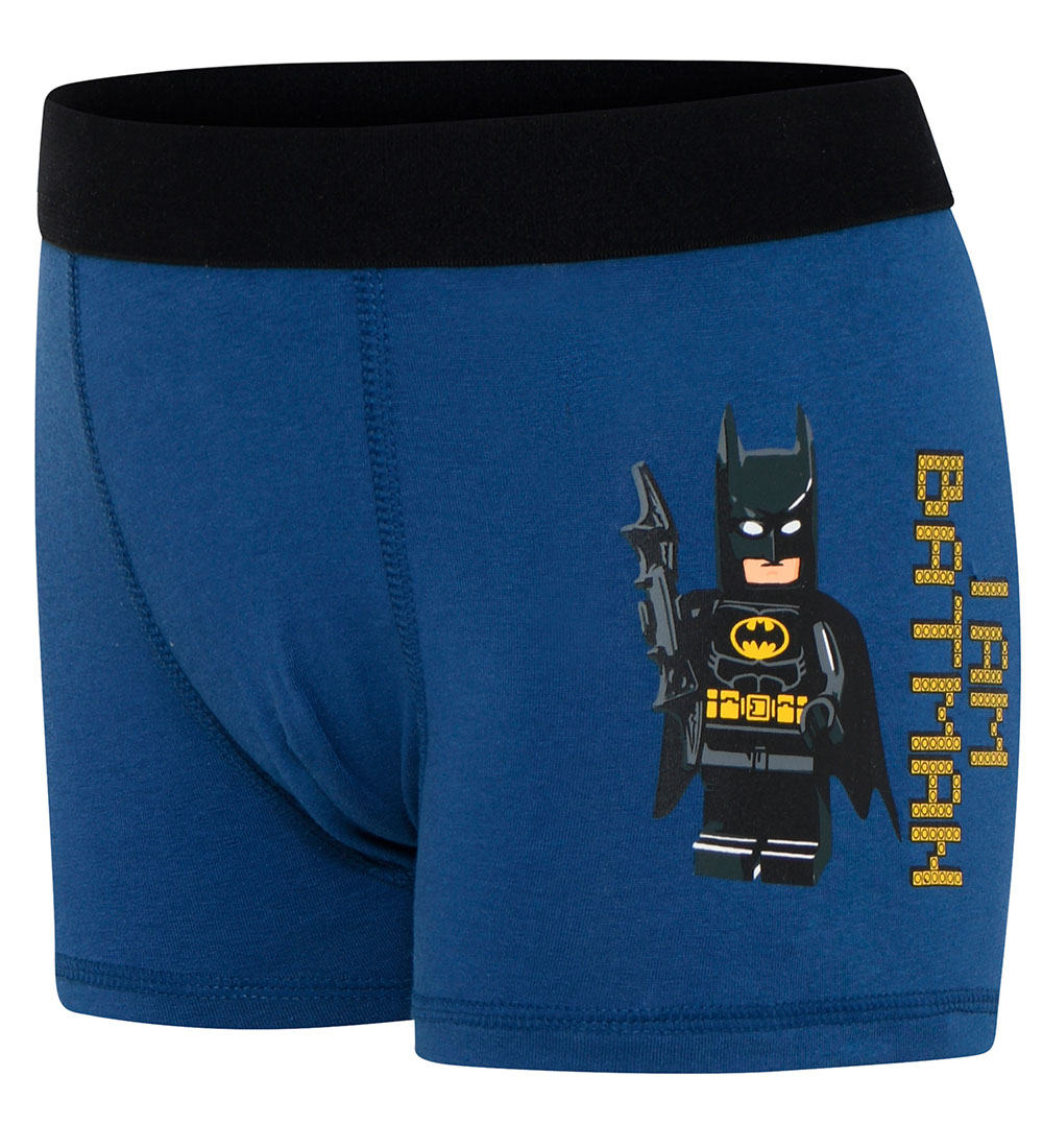 LEGO Batman Boxers - 3-Pack - LWAlex - Dark Blue » ASAP Shipping