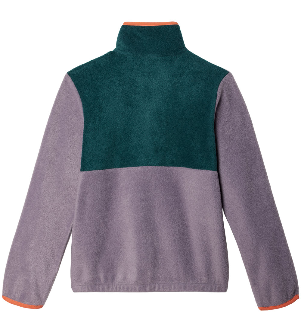 Columbia Fleece Jacket - Back Bowl - Purple/Green
