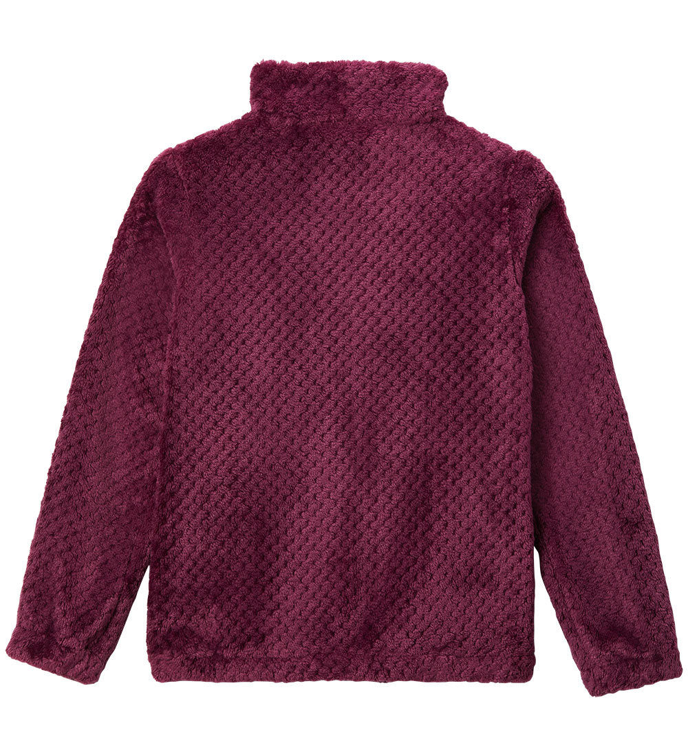 Columbia Fleece Jacket - Four Sides Sherpa - Bordeaux