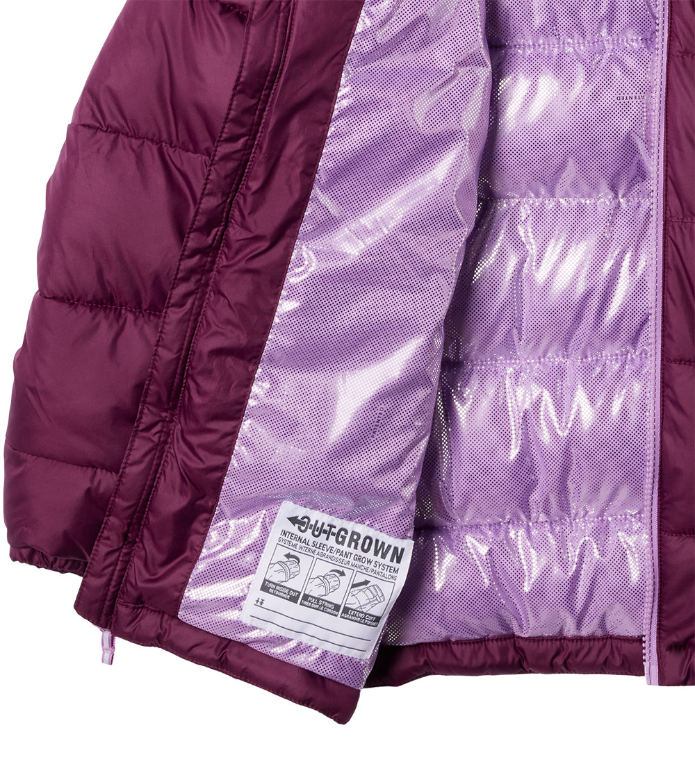 Columbia Padded Jacket - Pike Lake II - Bordeaux