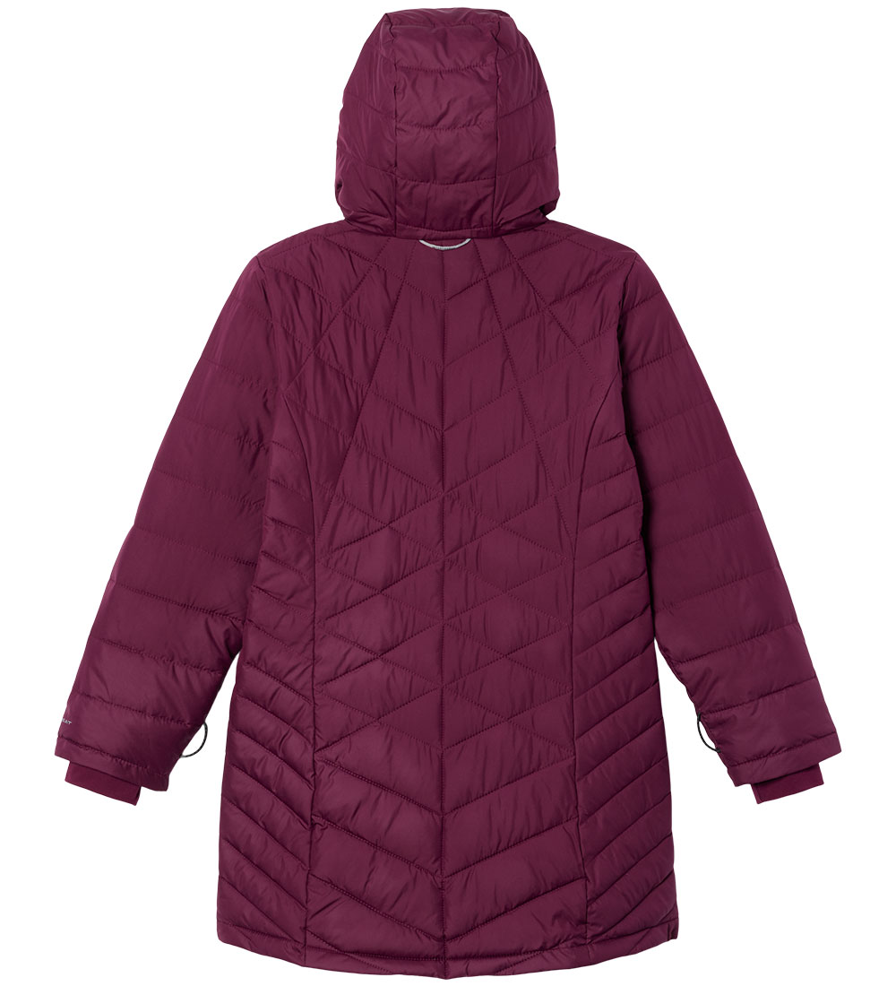 Columbia Paddet Jacket - Heavenly Long - Bordeaux