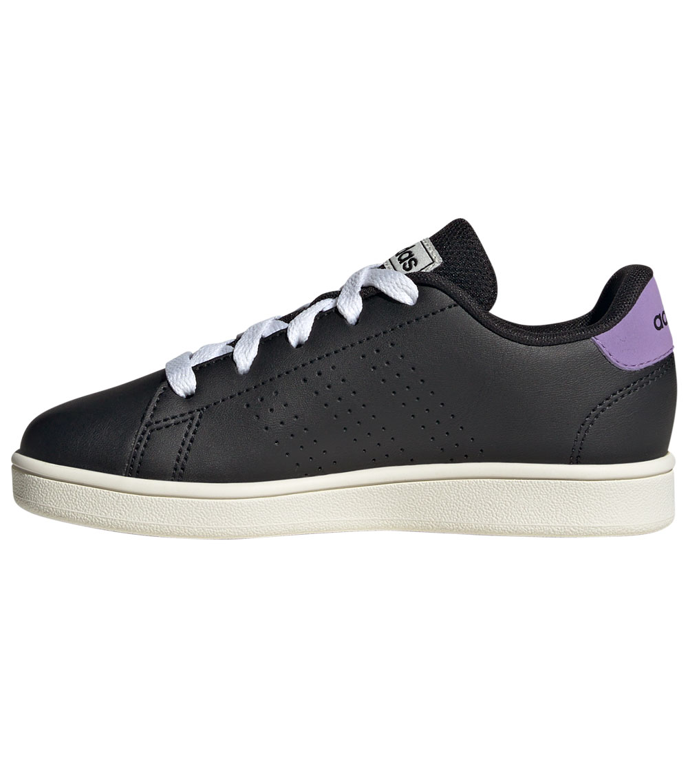 adidas Performance Shoe - Advantage K - Black w. Flowers