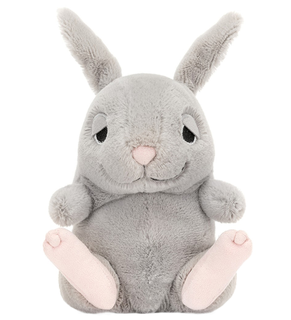 Jellycat Soft Toy - 16x10 cm - Cuddlebud Bernard Bunny