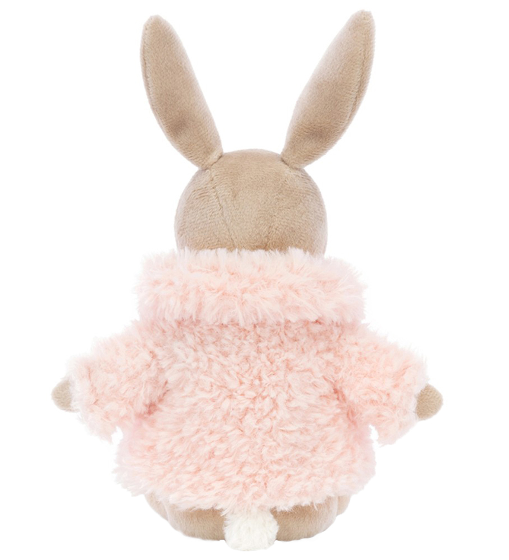 Jellycat Soft Toy - 17x8 cm - Comfy Coat Bunny