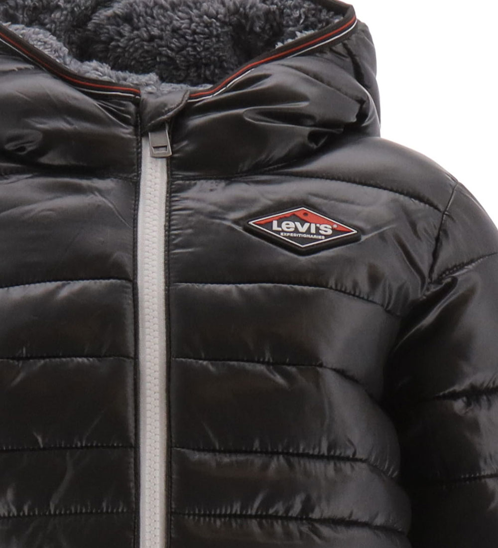 Levis Kids Padded Jacket - Black
