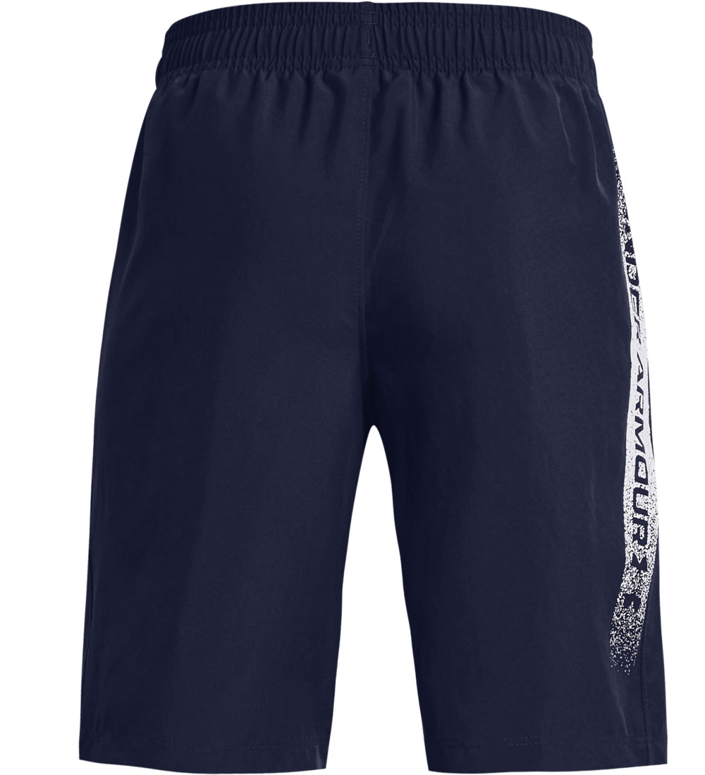 Under Armour Shorts - Woven Graphic - Midnight Navy