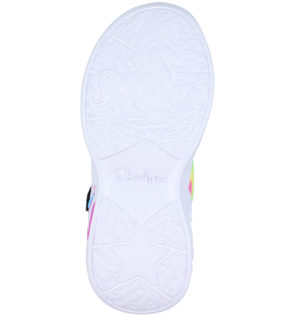 Skechers Boots w. Lights - Unicorn Dreams - Black/Multi