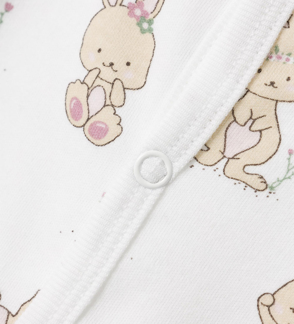 Name It Pyjamapak - Noos - NbfNachtpak - Bright White
