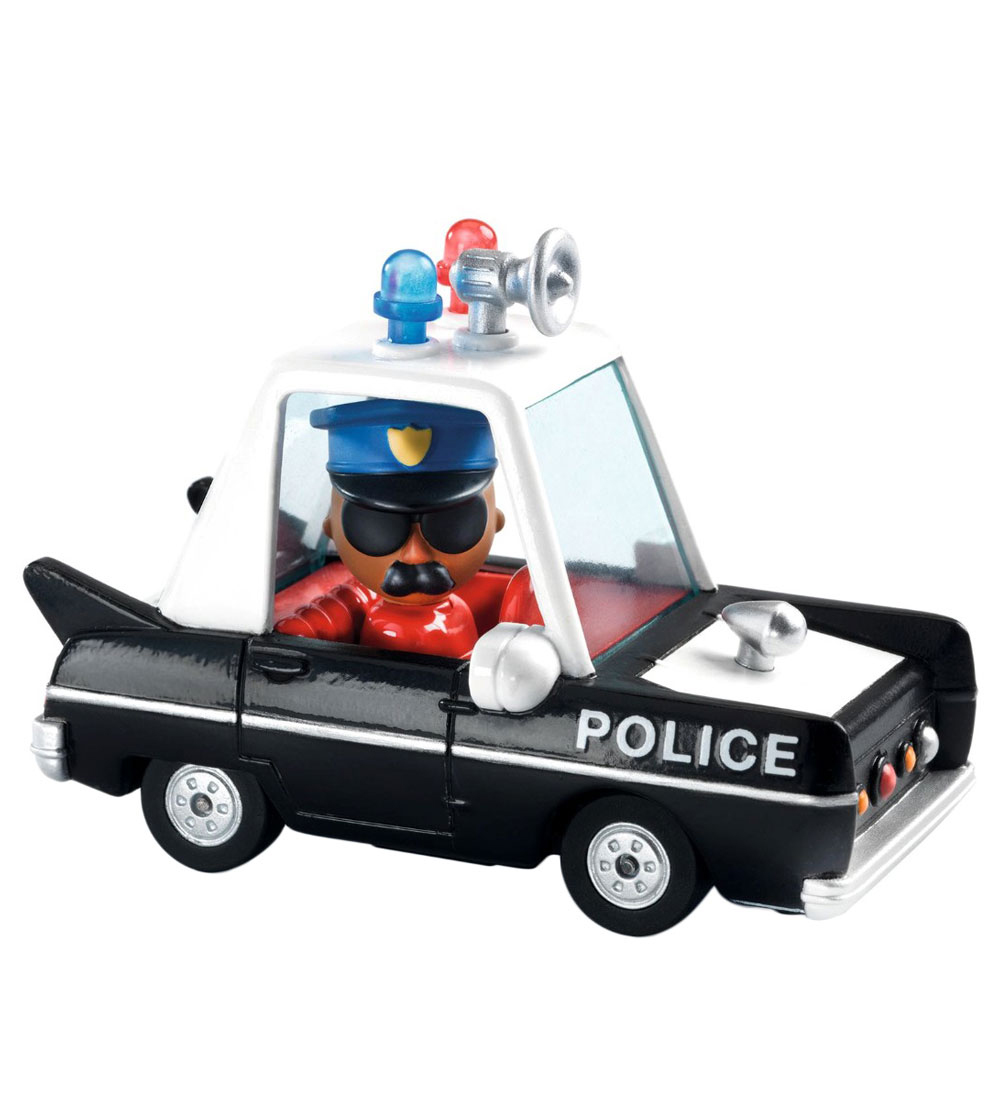 Djeco Car - Crazy Motors - Hurry Police