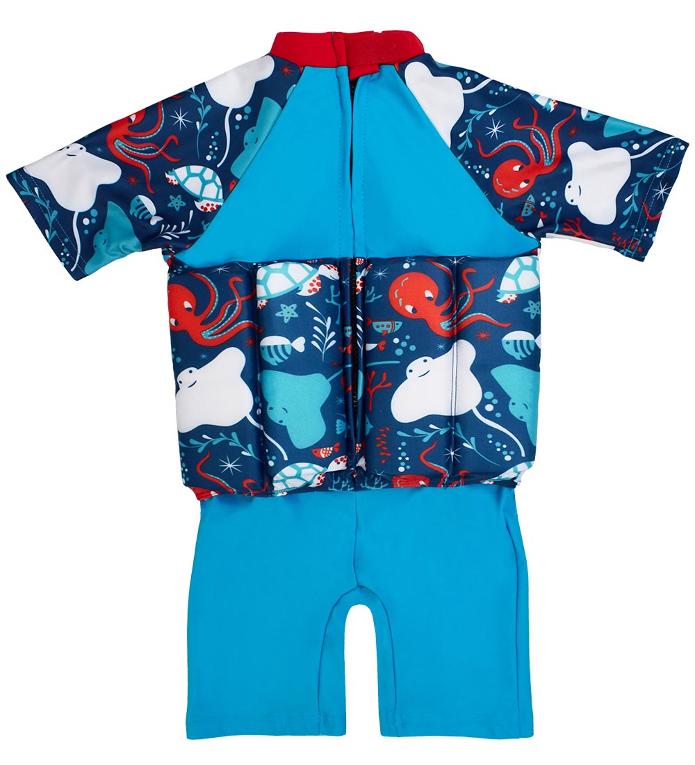 Splash About Badoverall - Flytdräkt - Sea Life