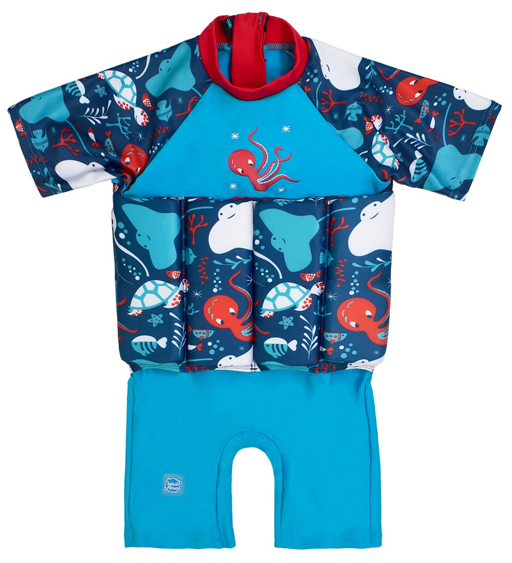 Splash About Badoverall - Flytdräkt - Sea Life