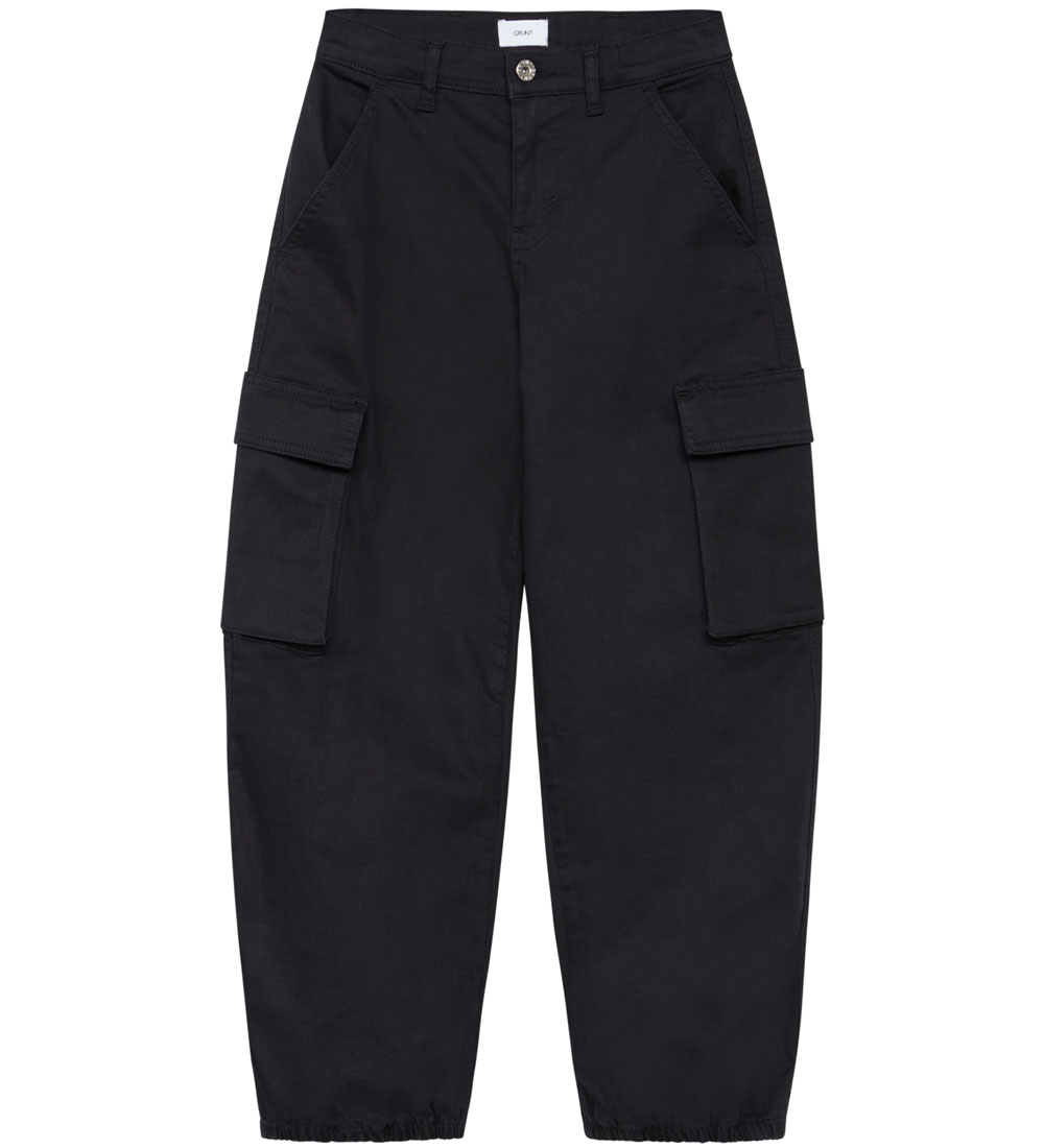 Grunt Trousers - UFO - Black