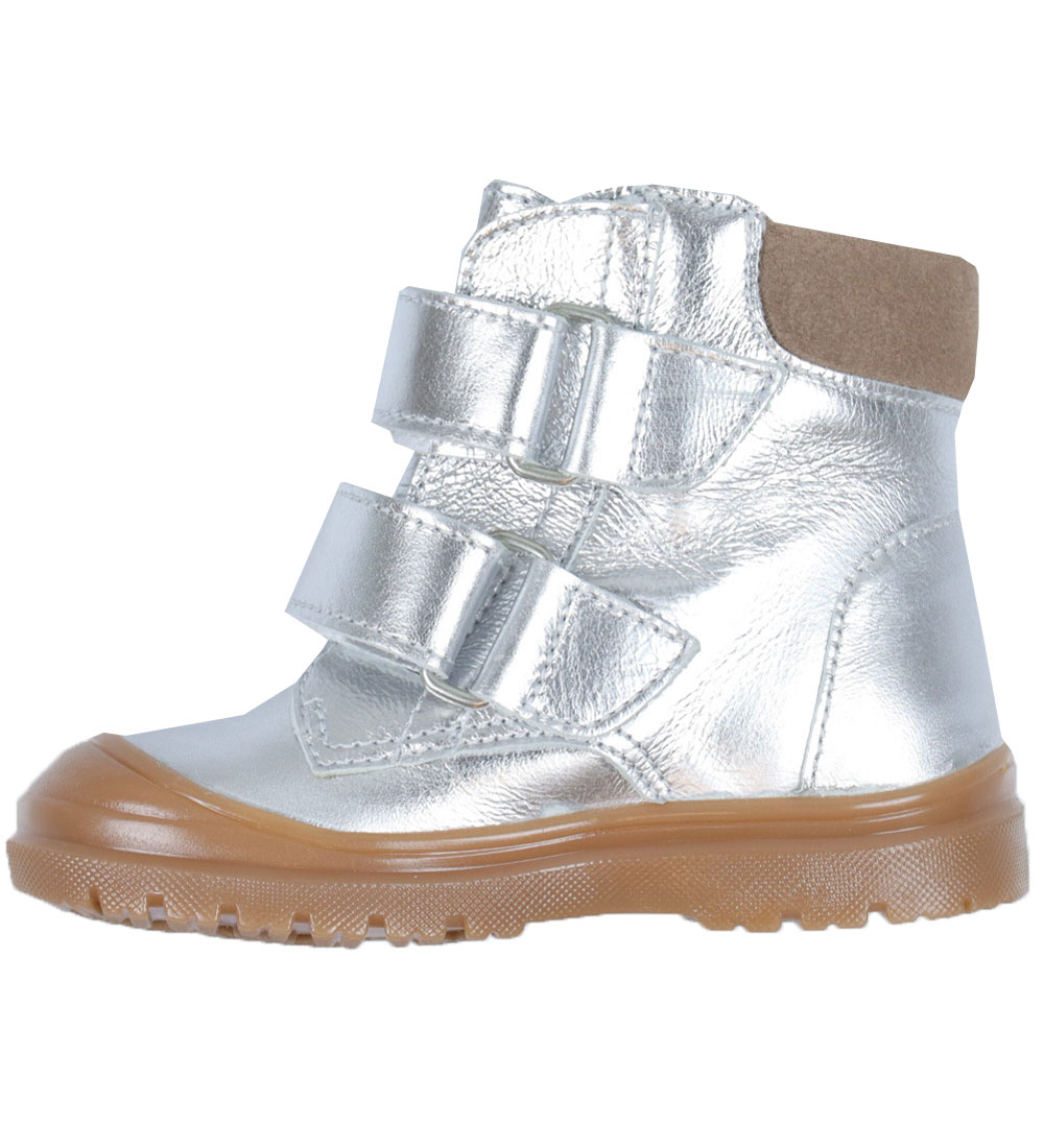 Angulus Winter Boots - Tex - Silver/Pale Mauve
