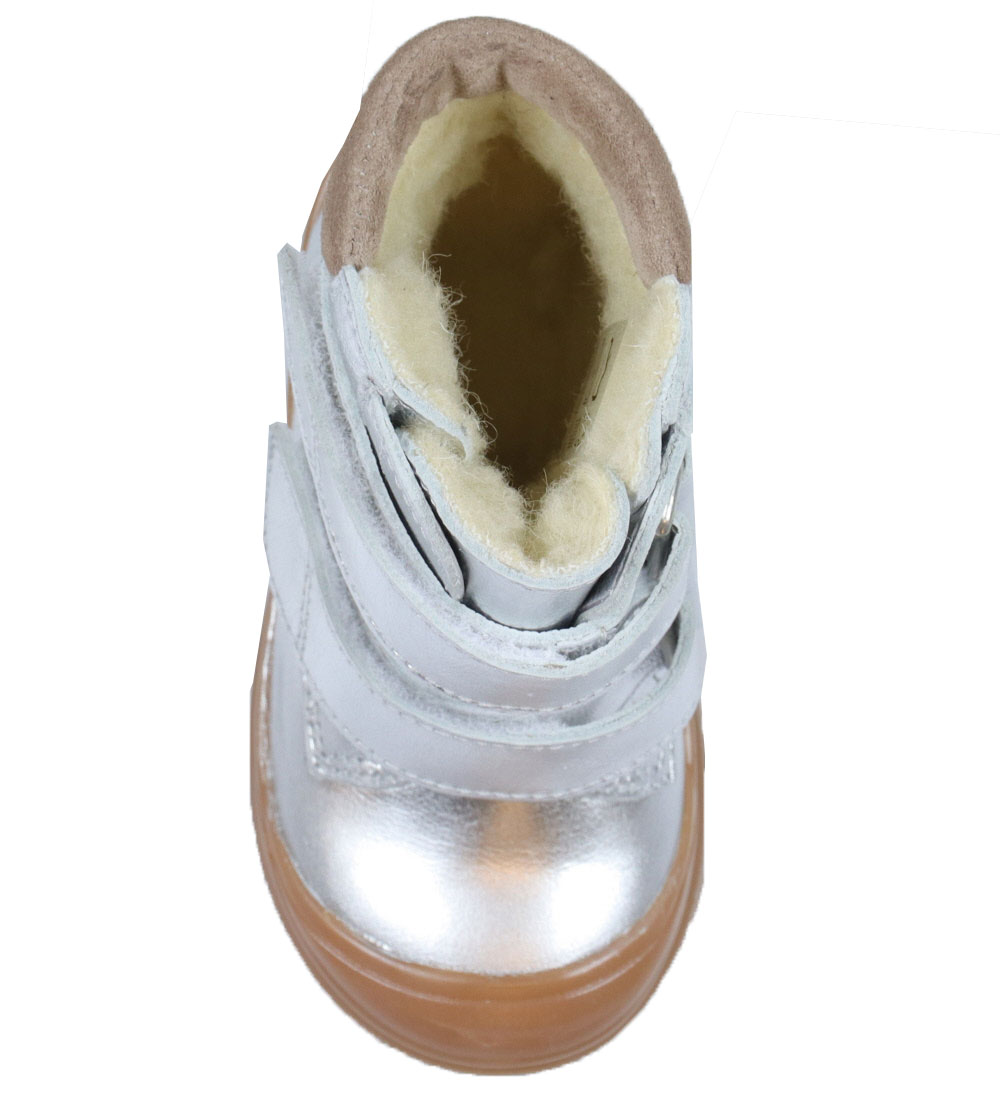 Angulus Winter Boots - Tex - Silver/Pale Mauve