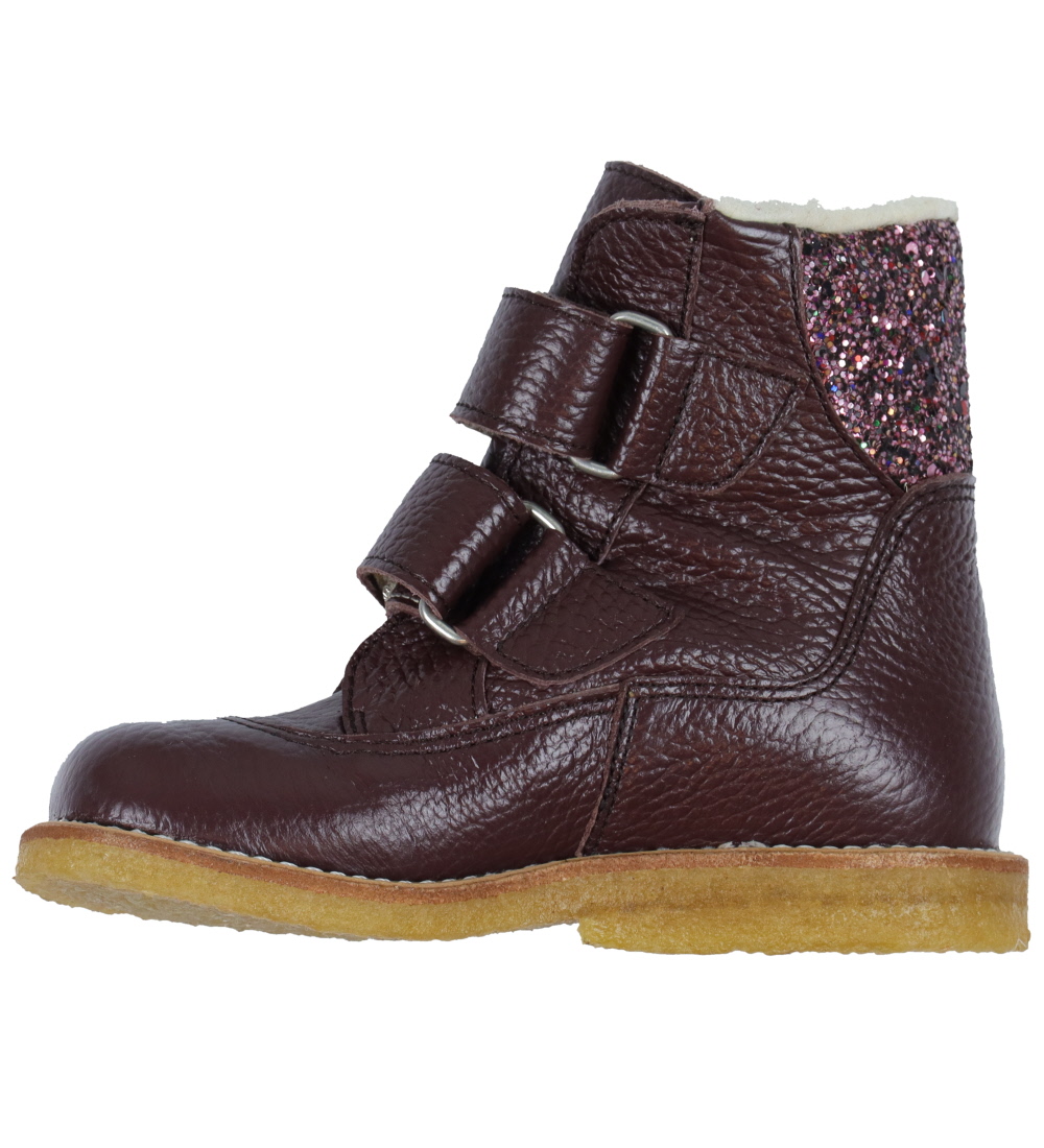 Angulus Winter Boots - Tex - Bordeaux w. Lining/Velcro