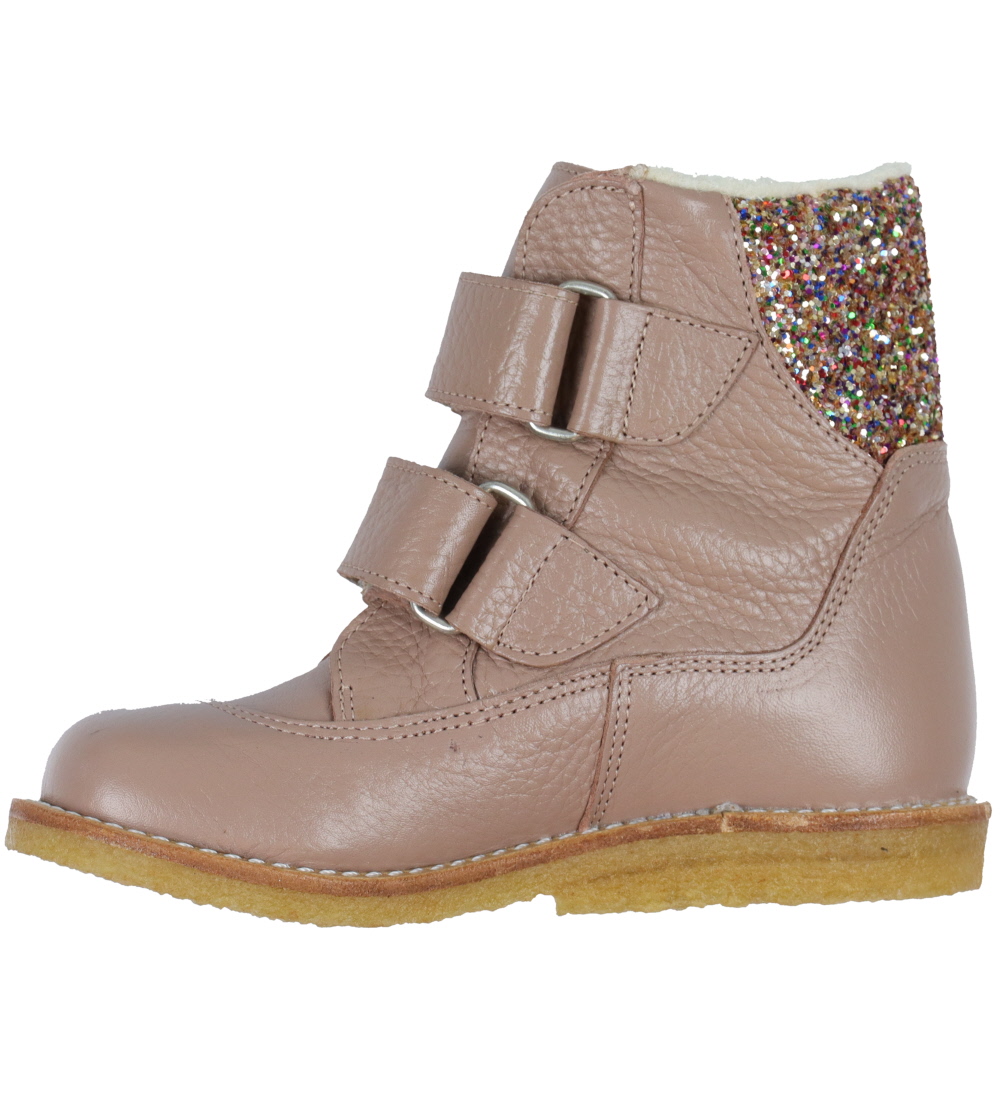 Angulus Winter Boots - Tex - Make Up w. Lining/Velcro