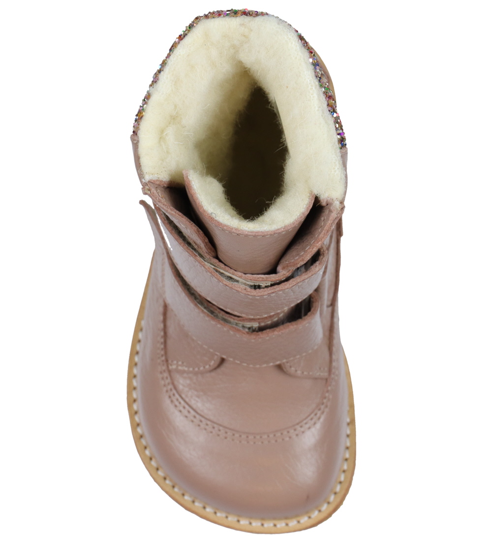 Angulus Winter Boots - Tex - Make Up w. Lining/Velcro