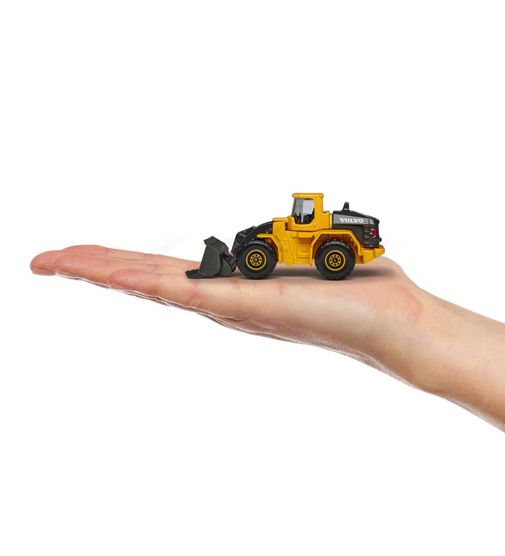 Majorette Spielzeug - Volvo-Arbeitsmaschinen - 4 st.