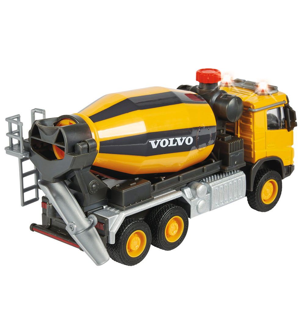 Jouets Majorette - Volvo Concrete Camion av. Lumière/Son