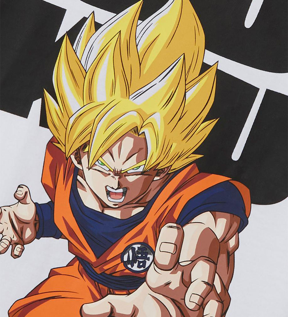 Name It T-shirt - Noos - NkmJavis Dragonball - Bright White