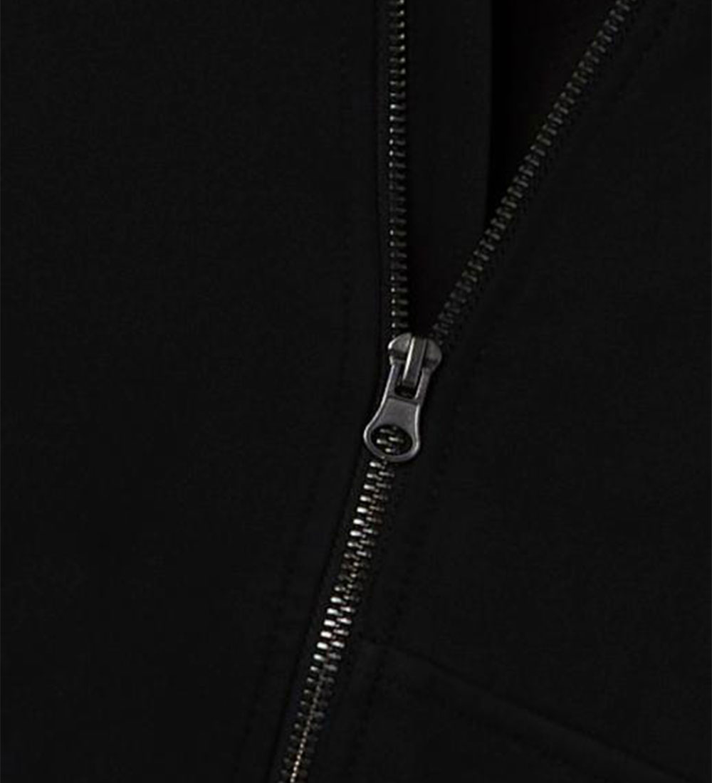 LMTD Softshell Jacket w. Fleece - NlmAlfa - Black