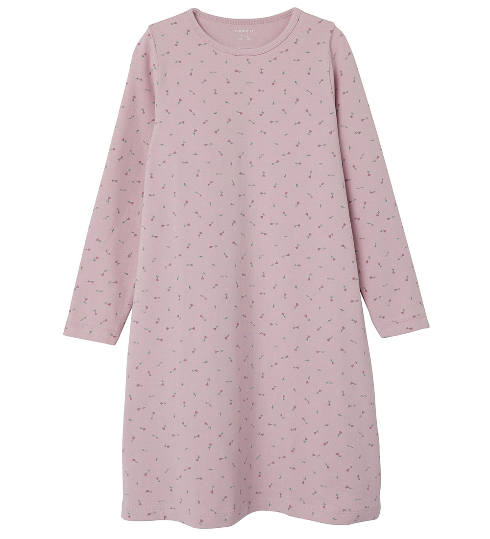 Name It Nightdress - Noos - NkfNightgown - Dawn Pink