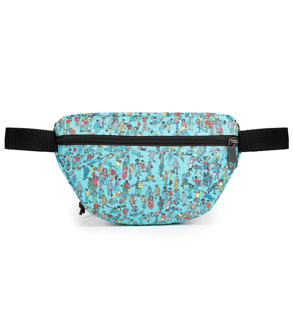Eastpak Bum Bag - Springer - 2 L - Wally Pattern Blue