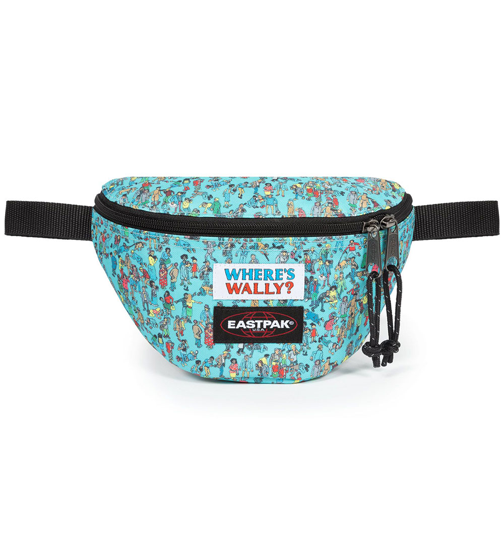 Eastpak Bum Bag - Springer - 2 L - Wally Pattern Blue