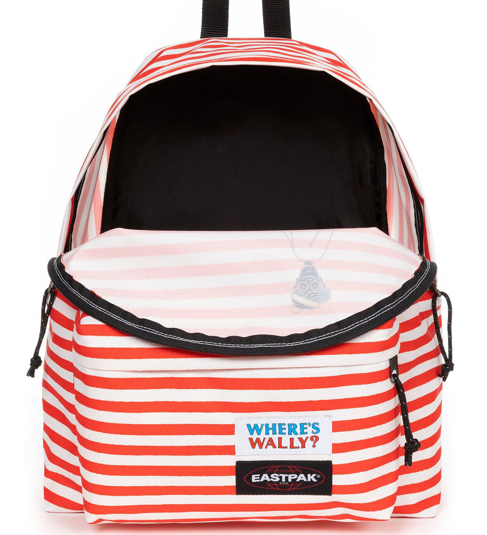 Eastpak Rugzak - Gewatteerd Pak'r - 24 l - Wally Zijde Stripe