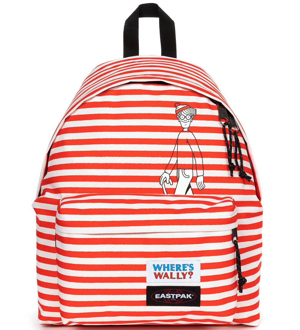 Eastpak Rugzak - Gewatteerd Pak'r - 24 l - Wally Zijde Stripe