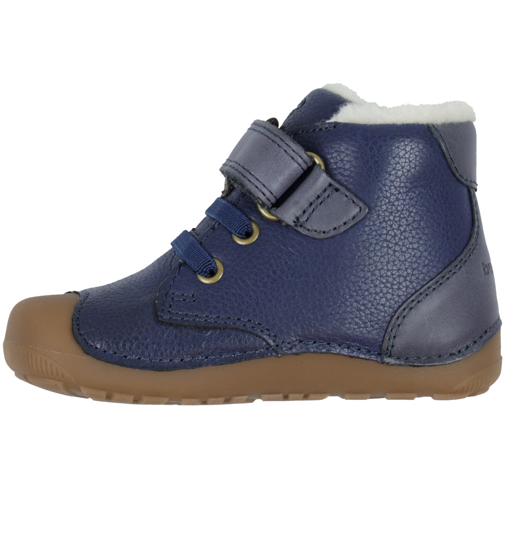Bundgaard Winter Boots - Petit Mid Winter Lace - Navy