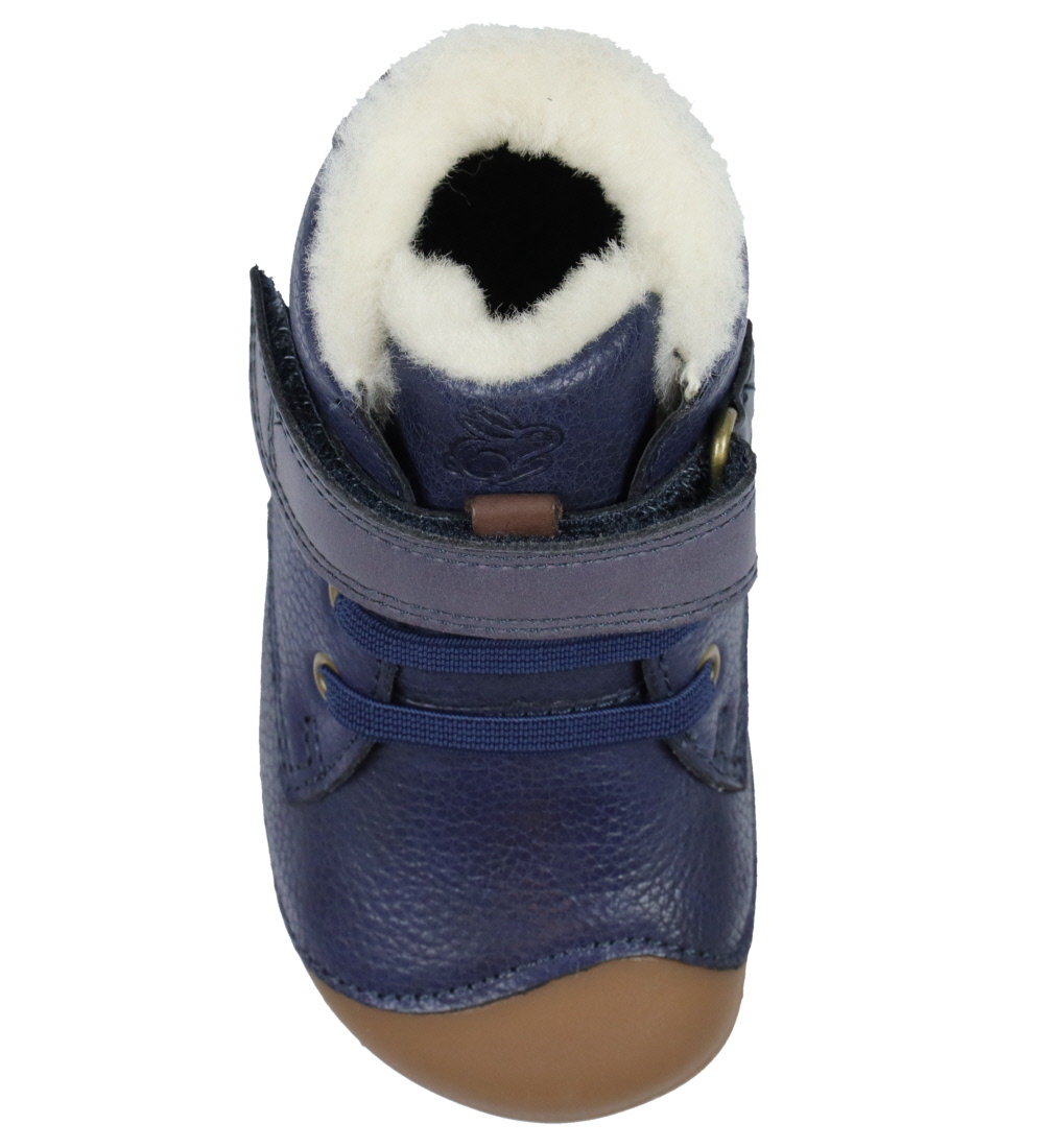Bundgaard Winter Boots - Petit Mid Winter Lace - Navy