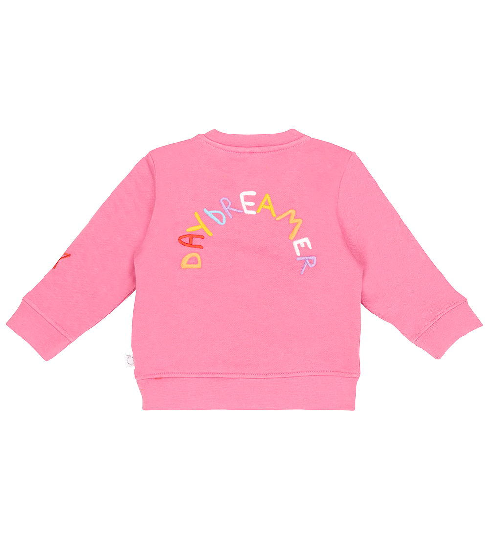 Stella McCartney Kids Sweatshirt - Pink w. Embroidery