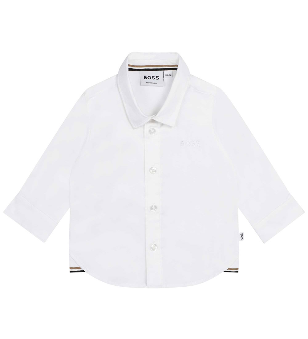 BOSS Shirt - White