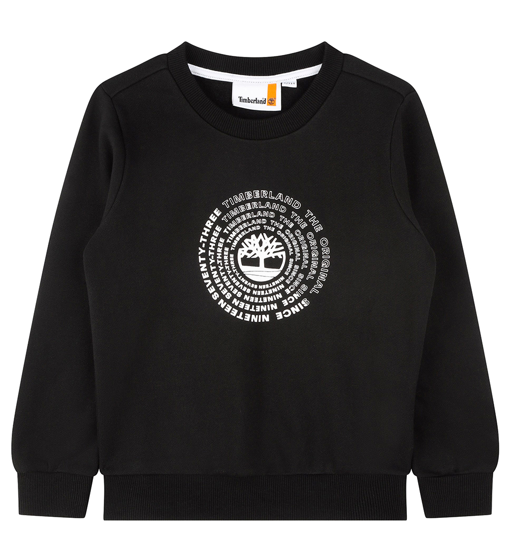 Timberland Sweatshirt - Navy w. Print