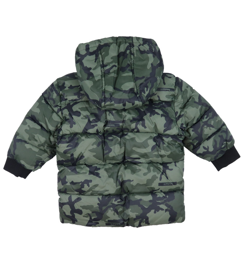 Timberland Padded Jacket - Khaki