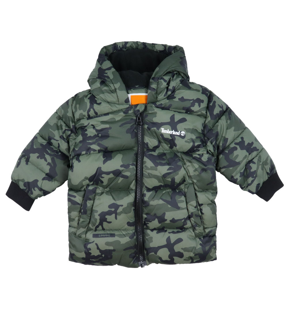 Timberland Padded Jacket - Khaki