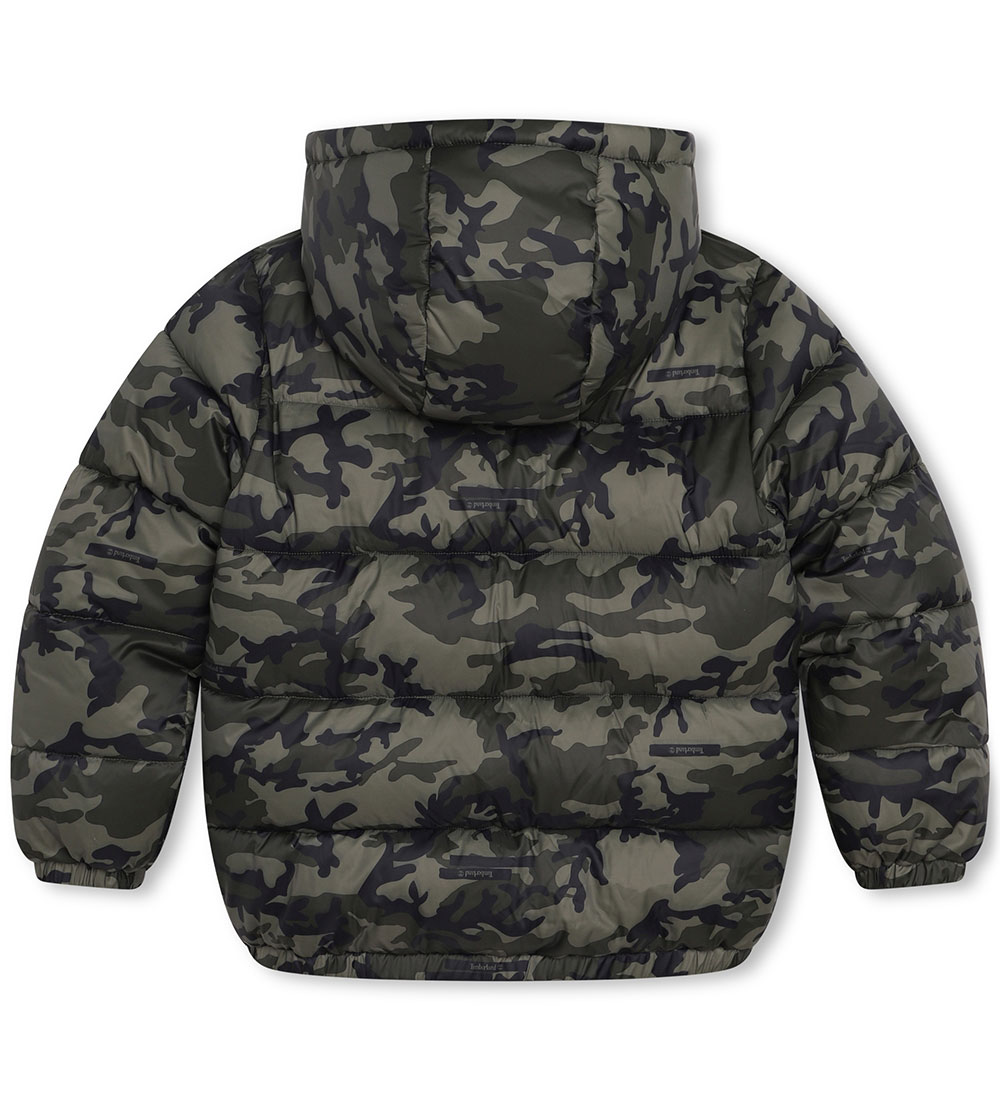 Timberland Padded Jacket - Khaki Camouflage