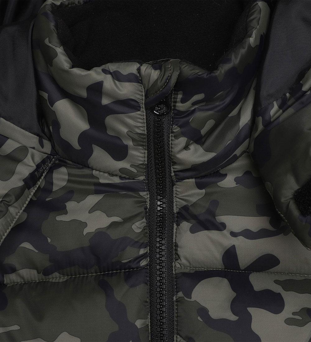 Timberland Padded Jacket - Khaki Camouflage