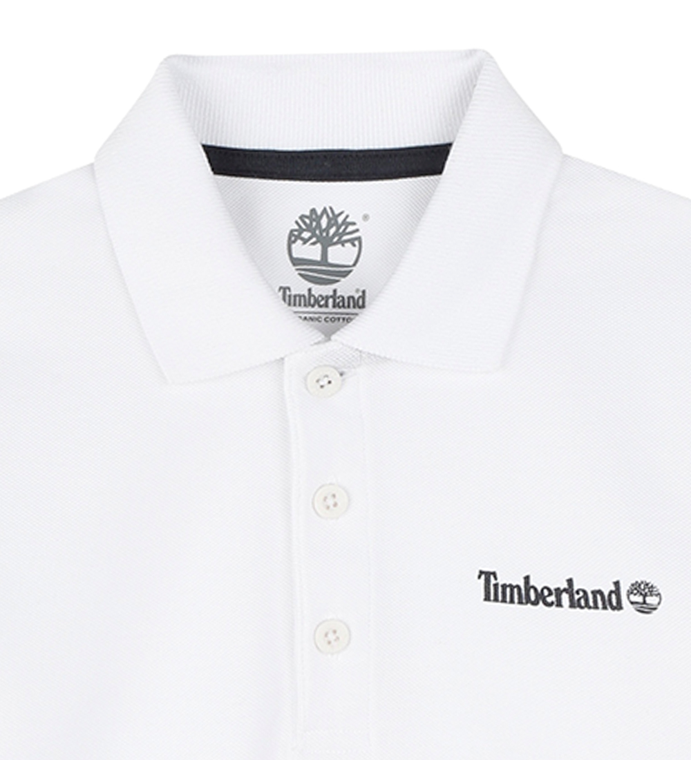 Timberland Polo - Weiß