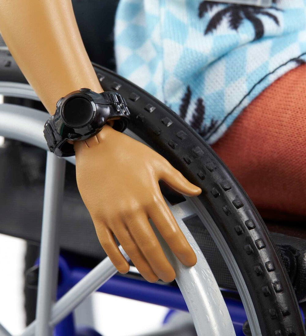 Barbie Doll - Fashionista - Ken Wheelchair