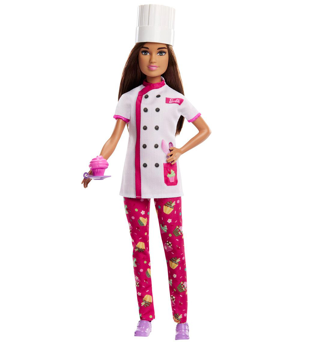 Barbie Doll - 30 cm - Career - Pastry chef