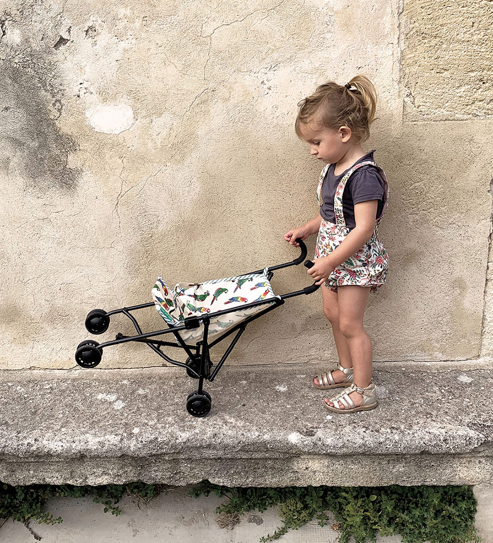 Petit Jour Paris Doll Stroller - Parrots