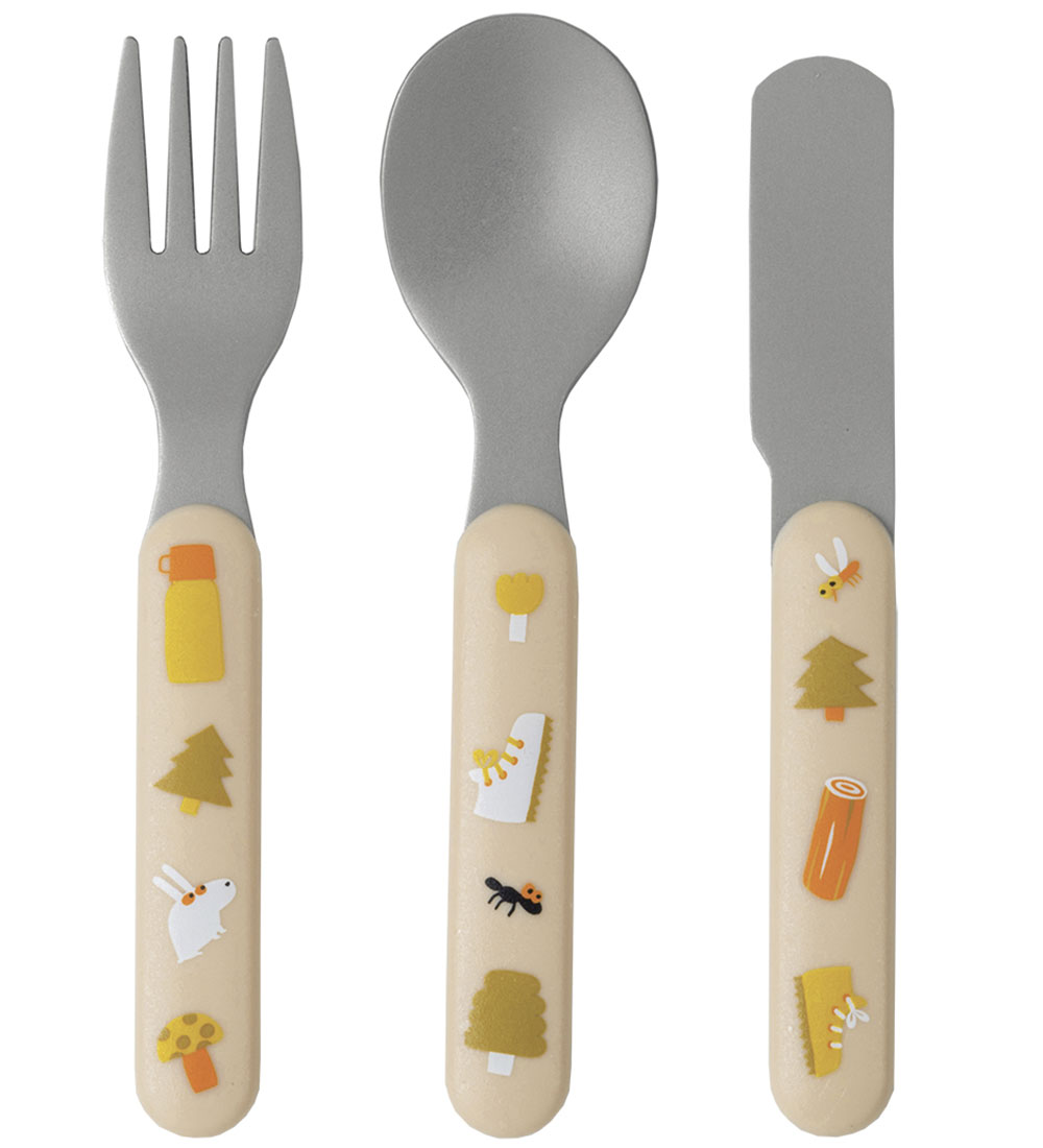 Petit Jour Paris Cutlery - 3 Parts - The adventure