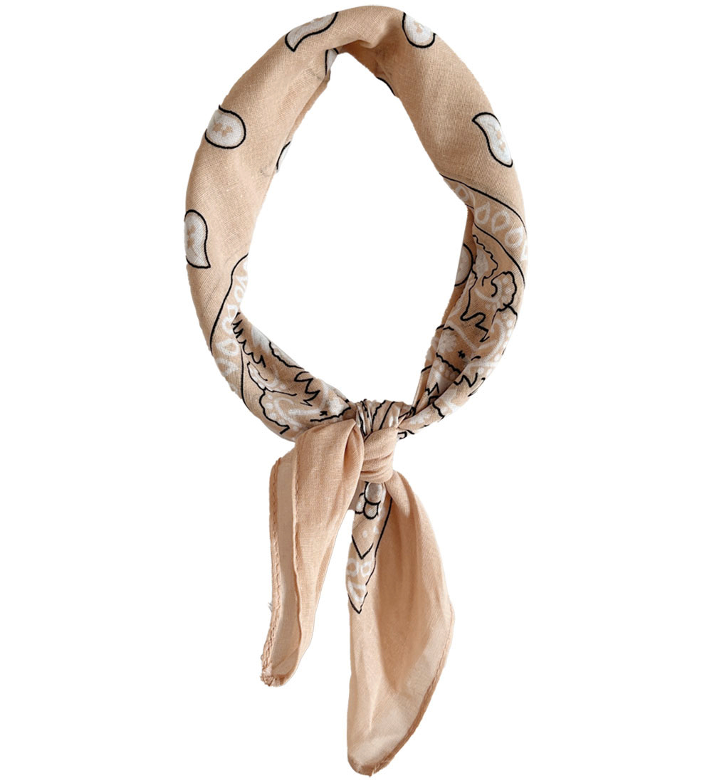 By Str Scarf - Fie - 53x53 cm - Peach