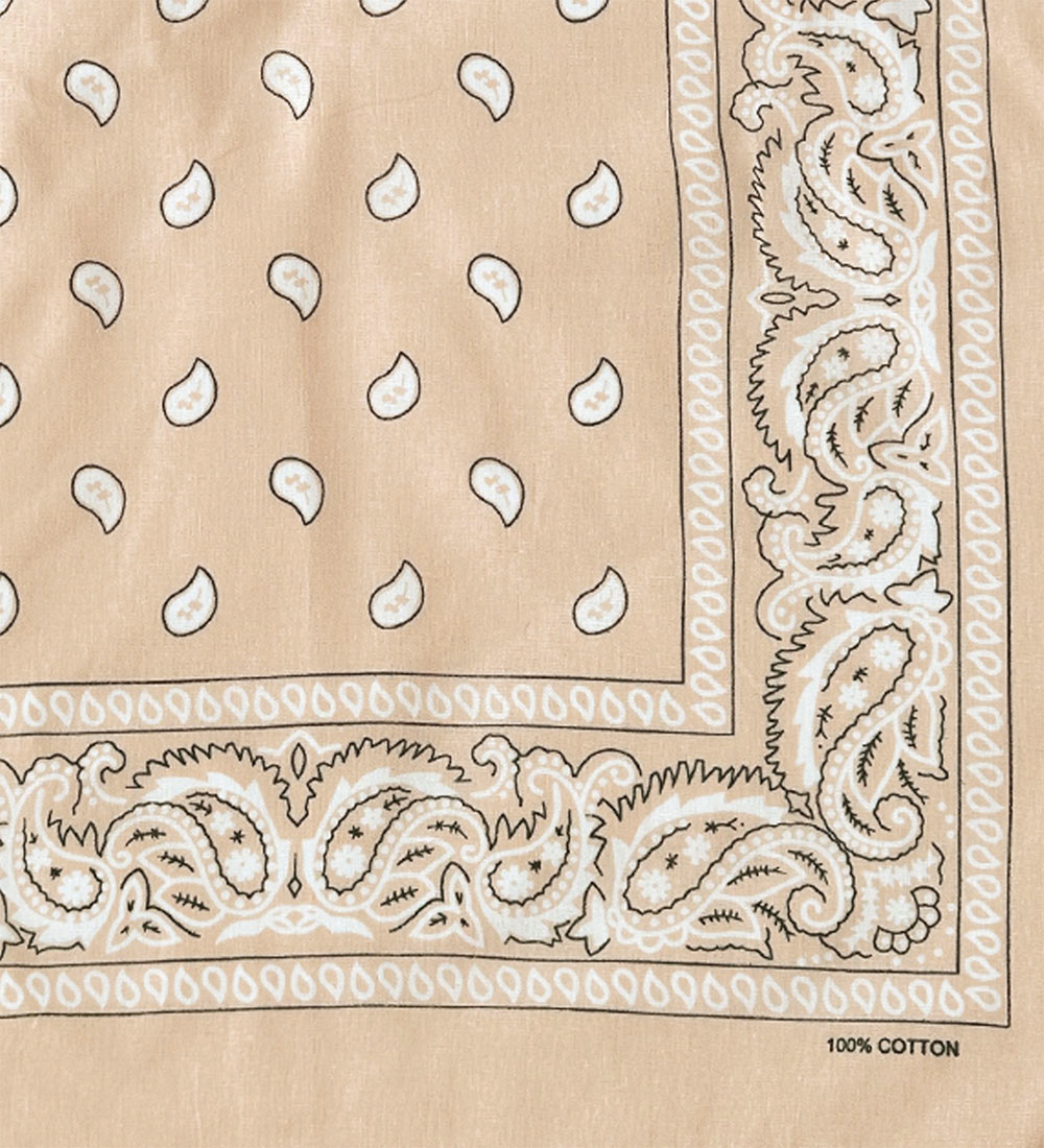 By Stær Scarf - Fie - 53x53 cm - Peach