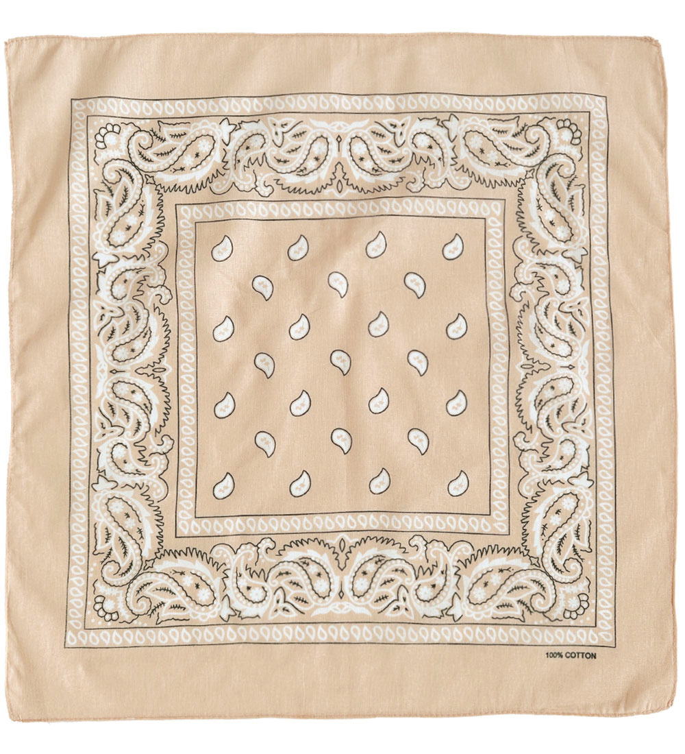 By Stær Scarf - Fie - 53x53 cm - Peach